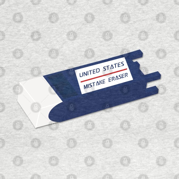 Anti Trump Mailbox Eraser by guayguay